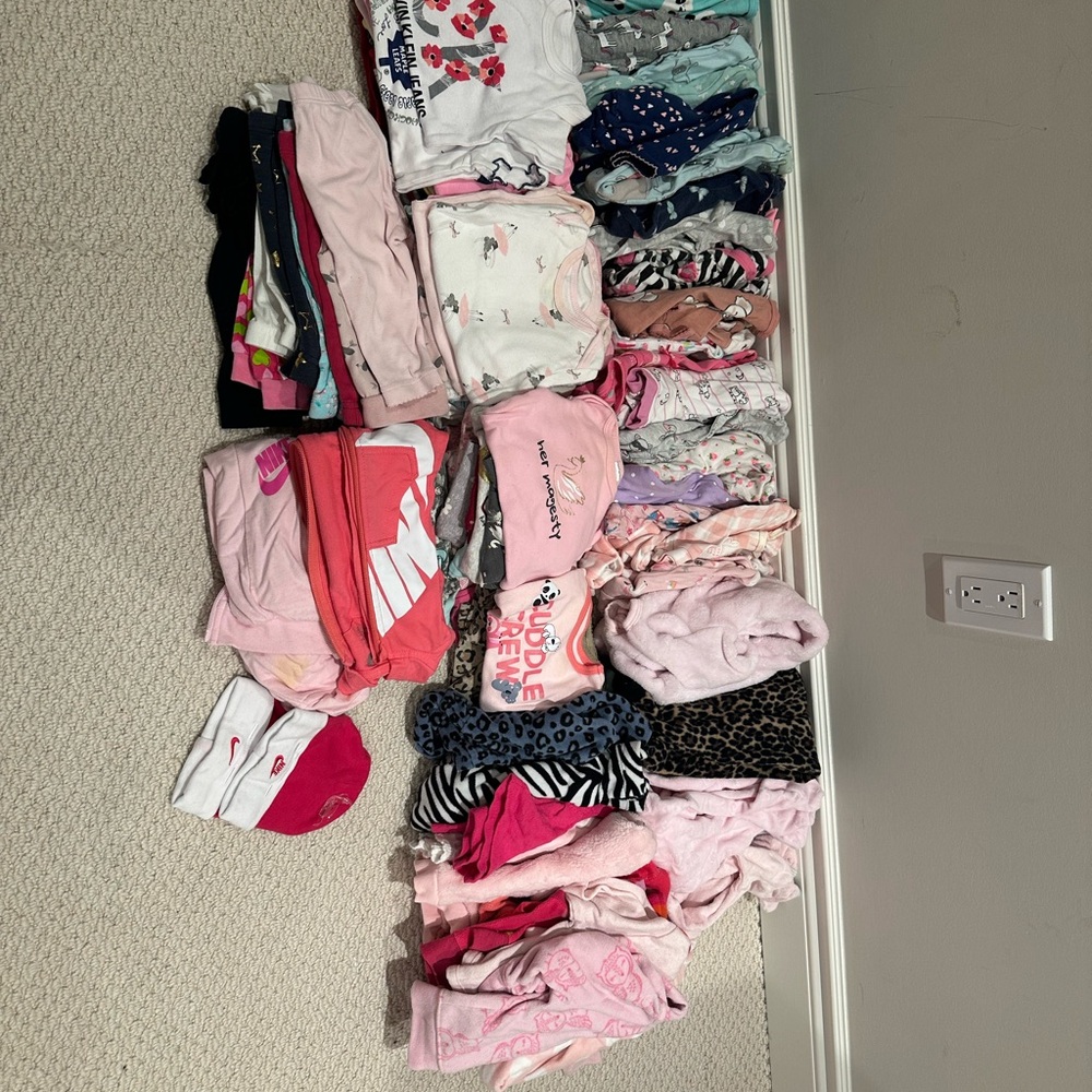 Huge lot of Assorted Baby Clothing Bundle